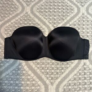 Soma Black Strapless Bra